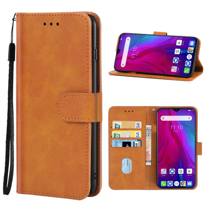 Leather Phone Case For Ulefone Power 6(Brown) - Ulefone Cases by buy2fix | Online Shopping UK | buy2fix