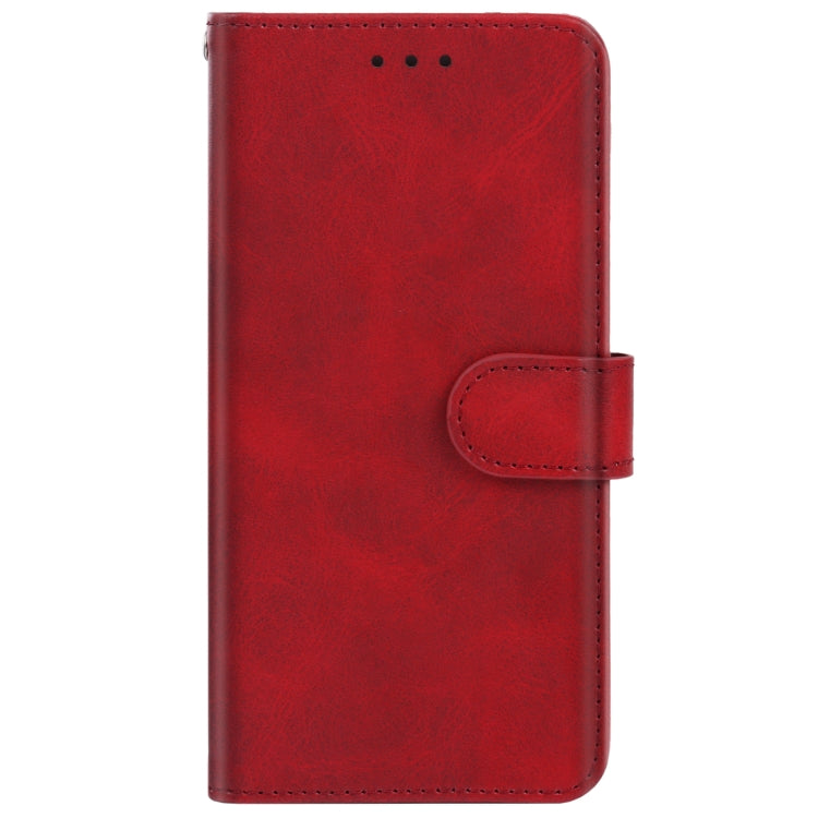 Leather Phone Case For DOOGEE S96 Pro(Red) - More Brand by buy2fix | Online Shopping UK | buy2fix