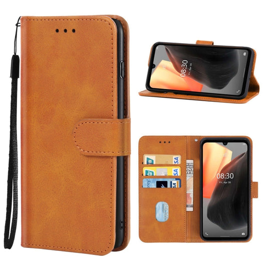 Leather Phone Case For Ulefone Armor 8 / 8 Pro(Brown) - Ulefone Cases by buy2fix | Online Shopping UK | buy2fix