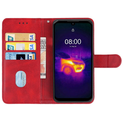 Leather Phone Case For Ulefone Armor 11T 5G / 11 5G(Red) - Ulefone Cases by buy2fix | Online Shopping UK | buy2fix