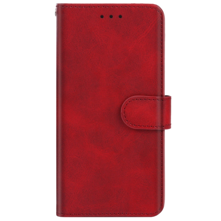 Leather Phone Case For Ulefone Note 10(Red) - Ulefone Cases by buy2fix | Online Shopping UK | buy2fix