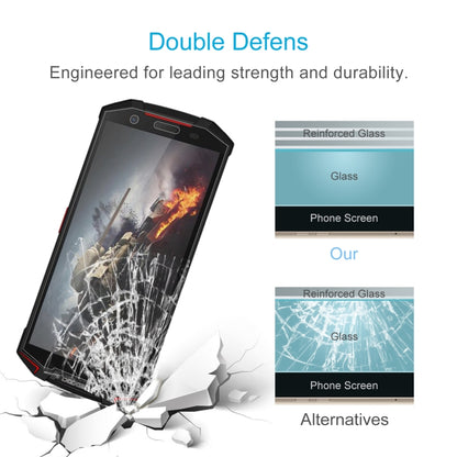 10 PCS 0.26mm 9H 2.5D Tempered Glass Film For Doogee S70 Lite - For Doogee by buy2fix | Online Shopping UK | buy2fix