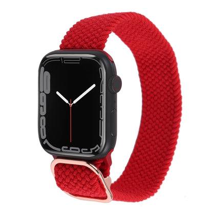 Nylon Braid Strap Watch Band For Apple Watch Ultra 49mm&Watch Ultra 2 49mm / Series 9&8&7 45mm / SE 3&SE 2&6&SE&5&4 44mm / 3&2&1 42mm(9) - Watch Bands by buy2fix | Online Shopping UK | buy2fix