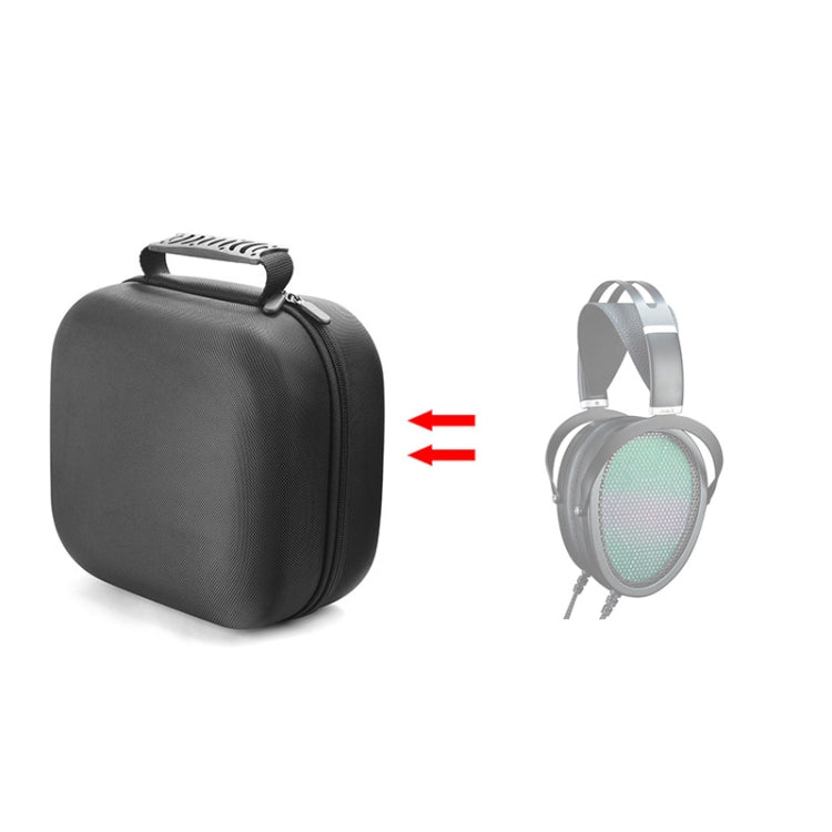 For HiFiMAN Jade 2 Bluetooth Headset Protective Storage Bag(Black) - Other Earphone Case by buy2fix | Online Shopping UK | buy2fix