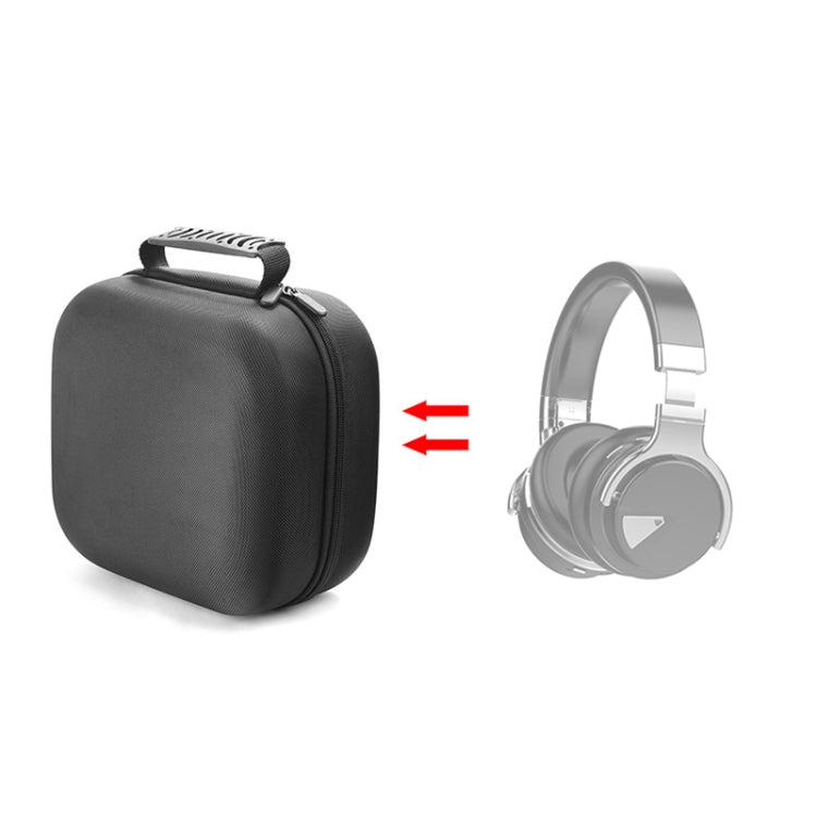 For CASMELY Headset Protective Storage Bag(Black) - Other Earphone Case by buy2fix | Online Shopping UK | buy2fix