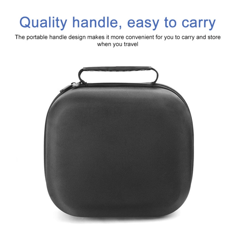 For AUDEZE Mobius Headset Protective Storage Bag(Black) - Other Earphone Case by buy2fix | Online Shopping UK | buy2fix