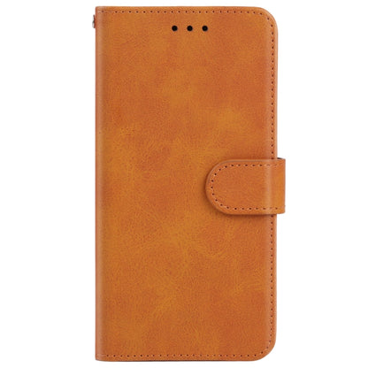 Leather Phone Case For Ulefone Armor 9E(Brown) - Ulefone Cases by buy2fix | Online Shopping UK | buy2fix