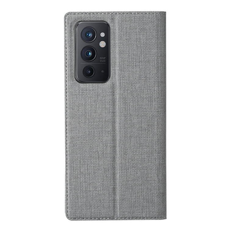 For OnePlus 9RT 5G ViLi DMX Series Shockproof Magnetic Attraction Phone Case(Grey) - OnePlus Cases by ViLi | Online Shopping UK | buy2fix