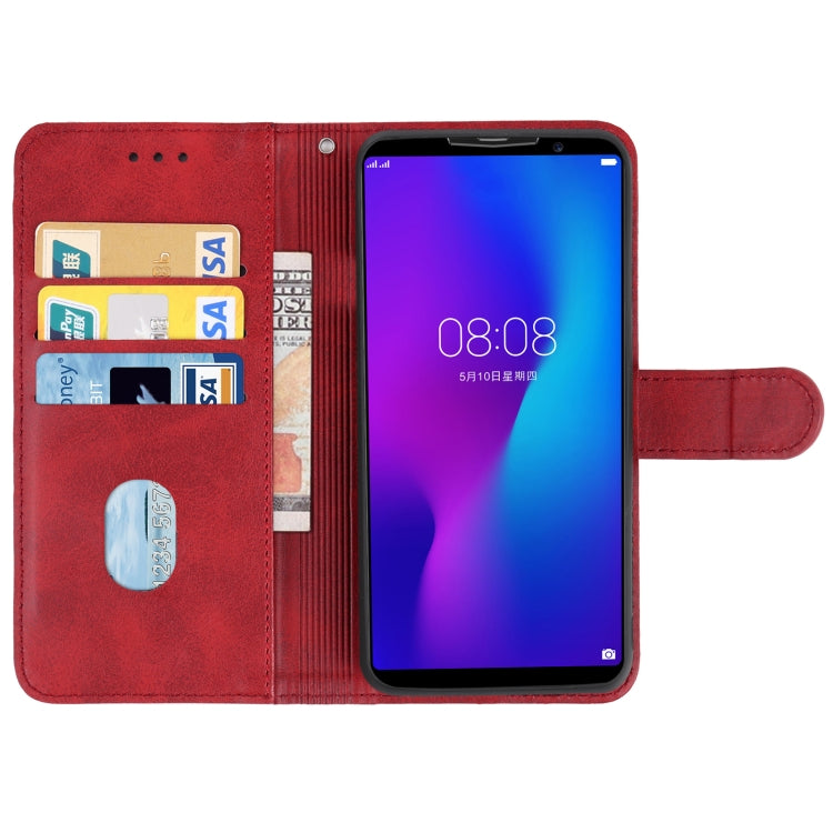 Leather Phone Case For DOOGEE N100(Red) - Doogee Cases by buy2fix | Online Shopping UK | buy2fix