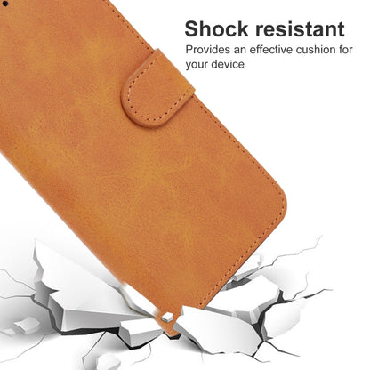 Leather Phone Case For DOOGEE N100(Brown) - Doogee Cases by buy2fix | Online Shopping UK | buy2fix