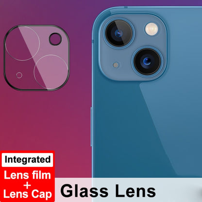 For iPhone 13 / 13 mini imak B Type Integrated Rear Camera Lens Tempered Glass Film - iPhone 13 mini Tempered Glass by imak | Online Shopping UK | buy2fix