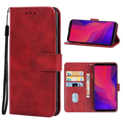 Leather Phone Case For Ulefone Power 3L(Red) - Ulefone Cases by buy2fix | Online Shopping UK | buy2fix