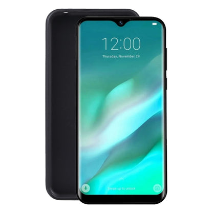 TPU Phone Case For Doogee X90L(Black) - Doogee Cases by buy2fix | Online Shopping UK | buy2fix