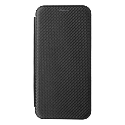 For Ulefone Note 13P Carbon Fiber Texture Horizontal Flip PU Phone Case(Black) - Ulefone Cases by buy2fix | Online Shopping UK | buy2fix