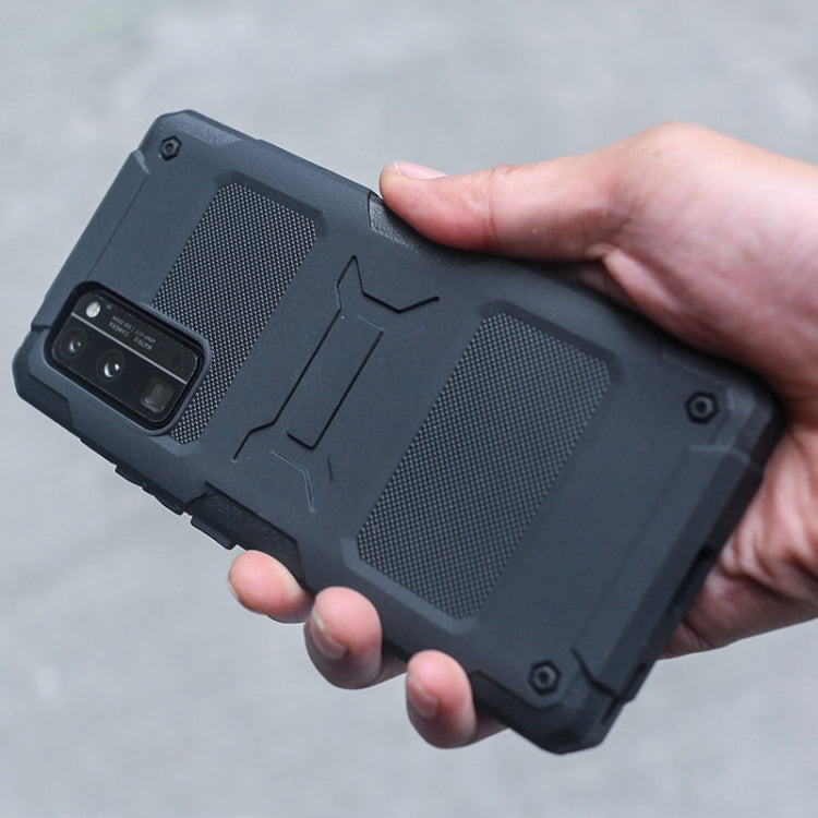 For Honor 30 FATBEAR Armor Shockproof Cooling Phone Case(Black) - Honor Cases by FATBEAR | Online Shopping UK | buy2fix