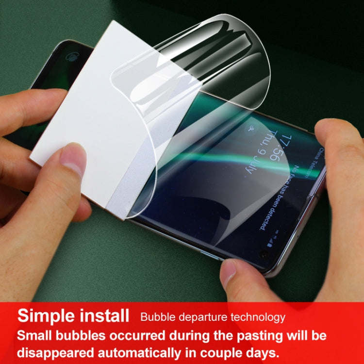 2 PCS IMAK Curved Full Screen Hydrogel Film Front Protector For Xiaomi Redmi K50 Gaming -  by imak | Online Shopping UK | buy2fix