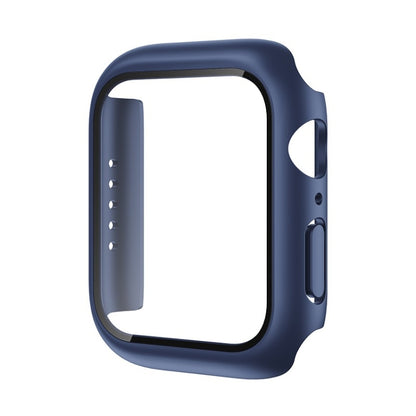 ROCK 2 in 1 PC Frame + Film Protector Case For  Apple Watch Series 6 & SE & 5 & 4 40mm(Blue) - Watch Cases by ROCK | Online Shopping UK | buy2fix