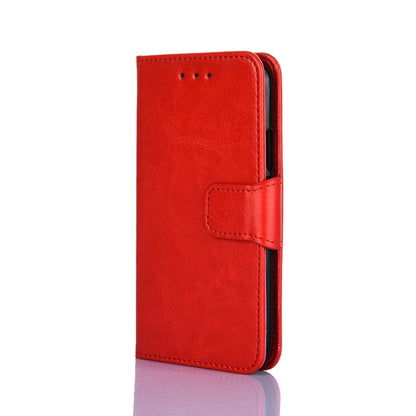 For Blackview A70 Crystal Texture Leather Phone Case(Red) - More Brand by buy2fix | Online Shopping UK | buy2fix