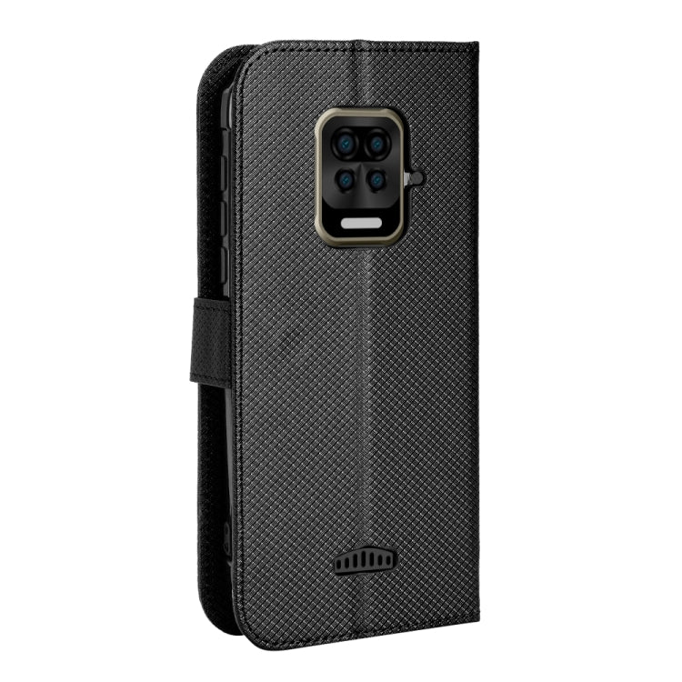 For Doogee S59 / S59 Pro Diamond Texture Leather Phone Case(Black) - Doogee Cases by buy2fix | Online Shopping UK | buy2fix