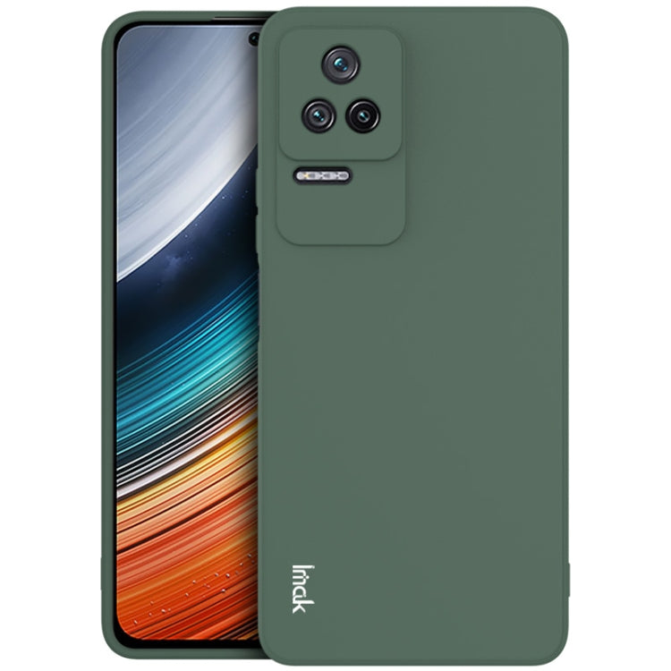 For Xiaomi Redmi K40S 5G IMAK UC-4 Series Straight Edge TPU Soft Phone Case(Dark Green) - Xiaomi Cases by imak | Online Shopping UK | buy2fix