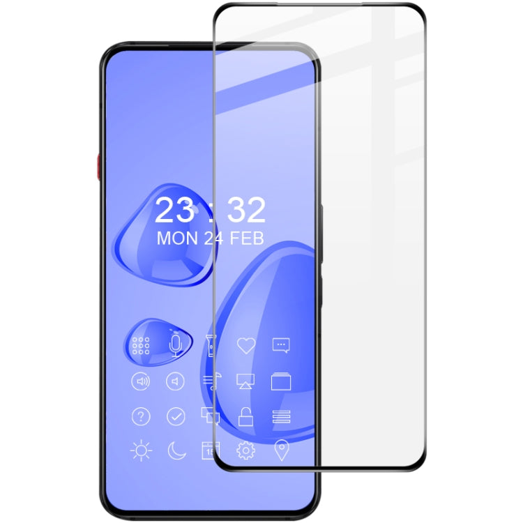 For ZTE nubia Red Magic 7 Pro imak 9H Surface Hardness Full Screen Tempered Glass Film Pro+ Series - ZTE Tempered Glass by imak | Online Shopping UK | buy2fix