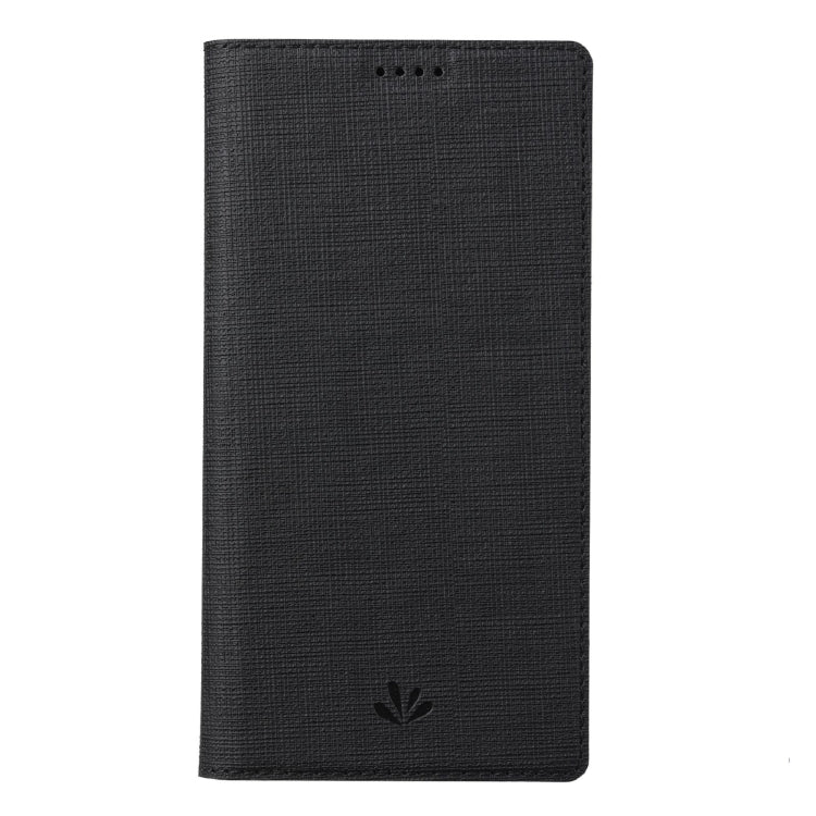 For OnePlus Nord CE 2 5G ViLi DMX Series Shockproof Magnetic Flip Leather Phone Case(Black) - OnePlus Cases by ViLi | Online Shopping UK | buy2fix