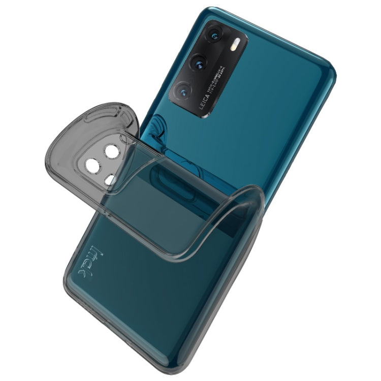 For Xiaomi Black Shark 5 IMAK UX-5 Series Transparent TPU Phone Case(Transparent Black) - Xiaomi Cases by imak | Online Shopping UK | buy2fix