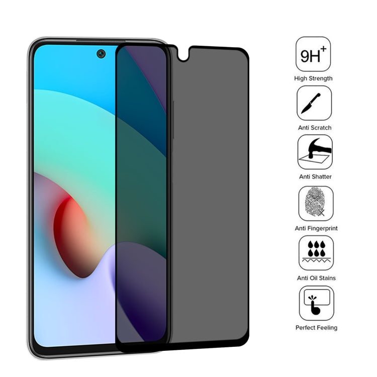 25 PCS Full Cover Anti-peeping Tempered Glass Film For Xiaomi Redmi Note 11 CN Version -  by buy2fix | Online Shopping UK | buy2fix