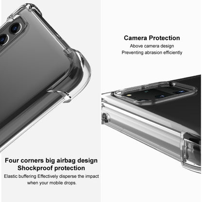 For OnePlus Nord CE 2 5G imak All-inclusive Shockproof Airbag TPU Case with Screen Protector(Transparent) - OnePlus Cases by imak | Online Shopping UK | buy2fix