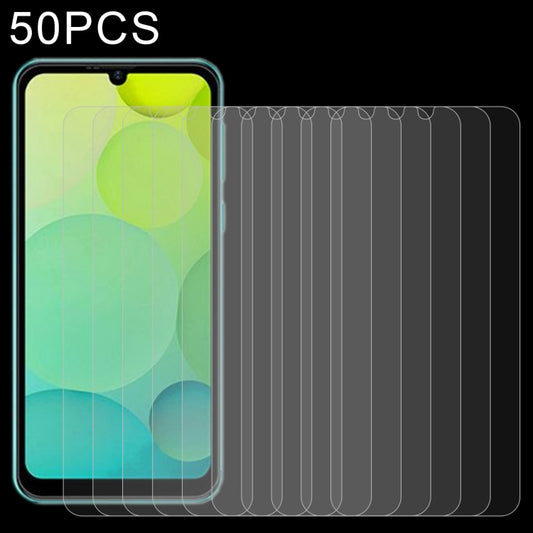 50 PCS 0.26mm 9H 2.5D Tempered Glass Film For Ulefone Note 6T - Ulefone Tempered Glass by buy2fix | Online Shopping UK | buy2fix