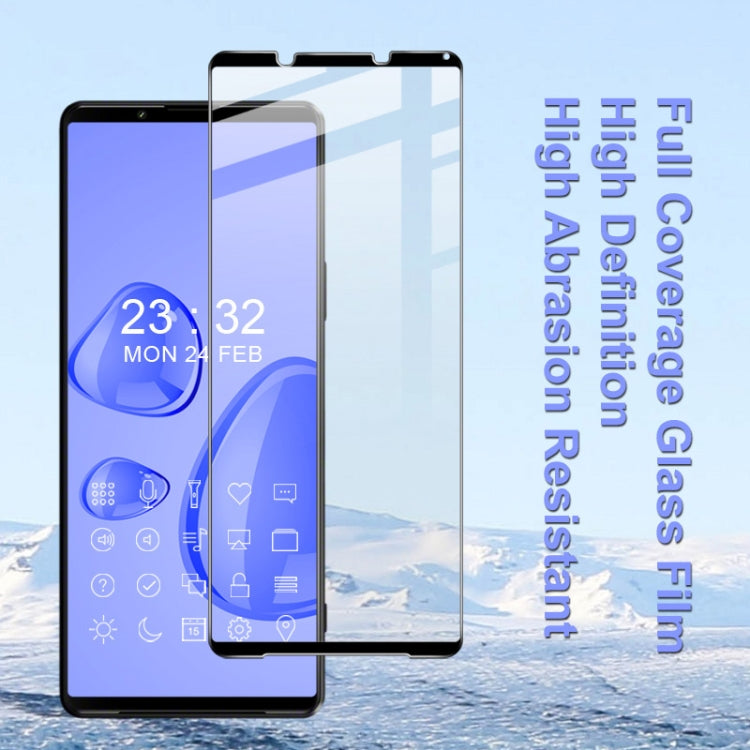 imak 9H Full Screen Tempered Glass Film Pro+ Series For Sony Xperia 1 IV - Sony Tempered Glass by imak | Online Shopping UK | buy2fix