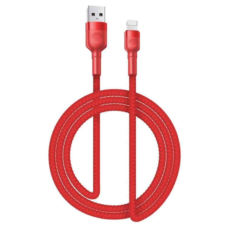 8 Pin 5A Beauty Tattoo USB Charging Cable,Cable Length: 1m(Red) - Normal Style Cable by buy2fix | Online Shopping UK | buy2fix