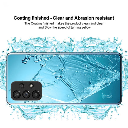 For Samsung Galaxy A53 5G IMAK UX-10 Series Transparent Shockproof TPU Protective Phone Case - Galaxy Phone Cases by imak | Online Shopping UK | buy2fix