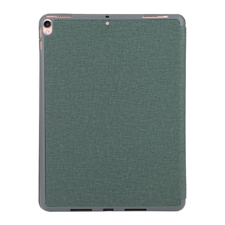 Mutural King Kong Series Deformation Holder Leather Tablet Case For iPad Pro 10.5 2019 / 2017(Green) - iPad Pro 10.5 inch Cases by Mutural | Online Shopping UK | buy2fix