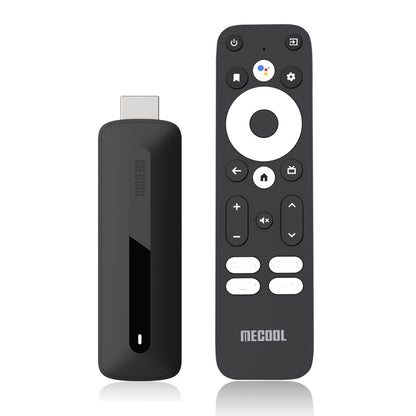 Mecool KD3 4K TV Stick, Android 11 Amlogic S905Y4 CPU 2GB+8GB with RC(EU Plug) - Amlogic S905 by MECOOL | Online Shopping UK | buy2fix