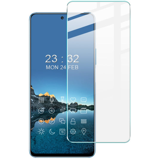 For Honor Magic4 Lite 5G imak H Series Tempered Glass Film - Galaxy Tempered Glass by imak | Online Shopping UK | buy2fix
