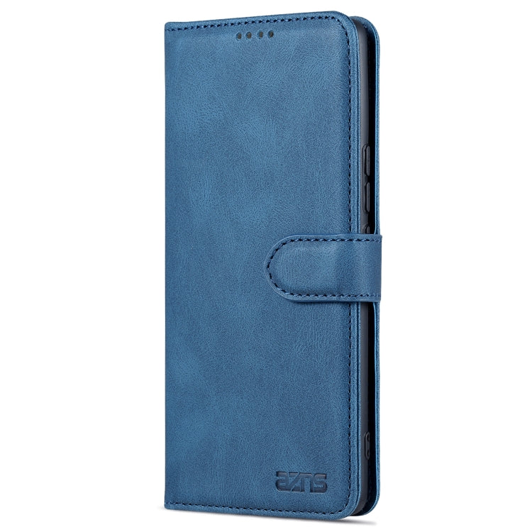 For Honor 70 / 70 Pro AZNS Dream II Skin Feel Horizontal Flip Leather Case(Blue) - Honor Cases by AZNS | Online Shopping UK | buy2fix