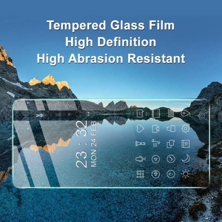 For OPPO Realme 8i imak H Series Tempered Glass Film - Realme Tempered Glass by imak | Online Shopping UK | buy2fix