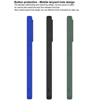 For OPPO Reno8 Pro 5G IMAK UC-4 Series Straight Edge TPU Soft Protective Case(Klein Blue) - OPPO Cases by imak | Online Shopping UK | buy2fix