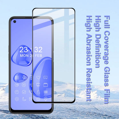 imak 9H Surface Hardness Full Screen Tempered Glass Film Pro+ Series For OnePlus Ace Racing 5G - OnePlus Tempered Glass by imak | Online Shopping UK | buy2fix