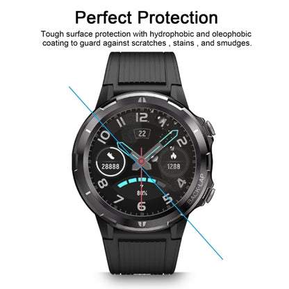 50 PCS 0.26mm 2.5D 9H Tempered Glass Film Watch Screen Protector For UMIDIGI Uwatch GT - Screen Protector by buy2fix | Online Shopping UK | buy2fix