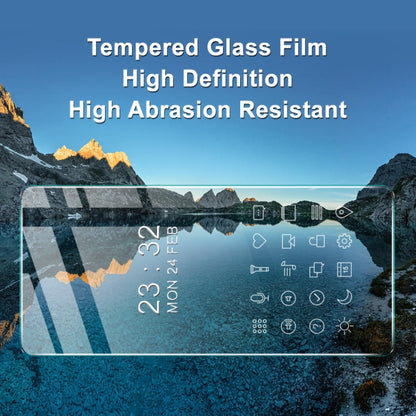 For Motorola Edge 30 Pro 5G/Edge+ 5G UW 2022/Edge  2022 IMAK H Series Tempered Glass Film - Motorola Tempered Glass by imak | Online Shopping UK | buy2fix