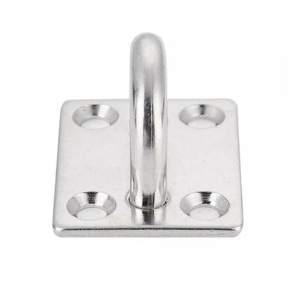 5 PCS 5mm 316 Stainless Steel Ship Square Door Hinges Buckle - Marine Accessories & Parts by buy2fix | Online Shopping UK | buy2fix