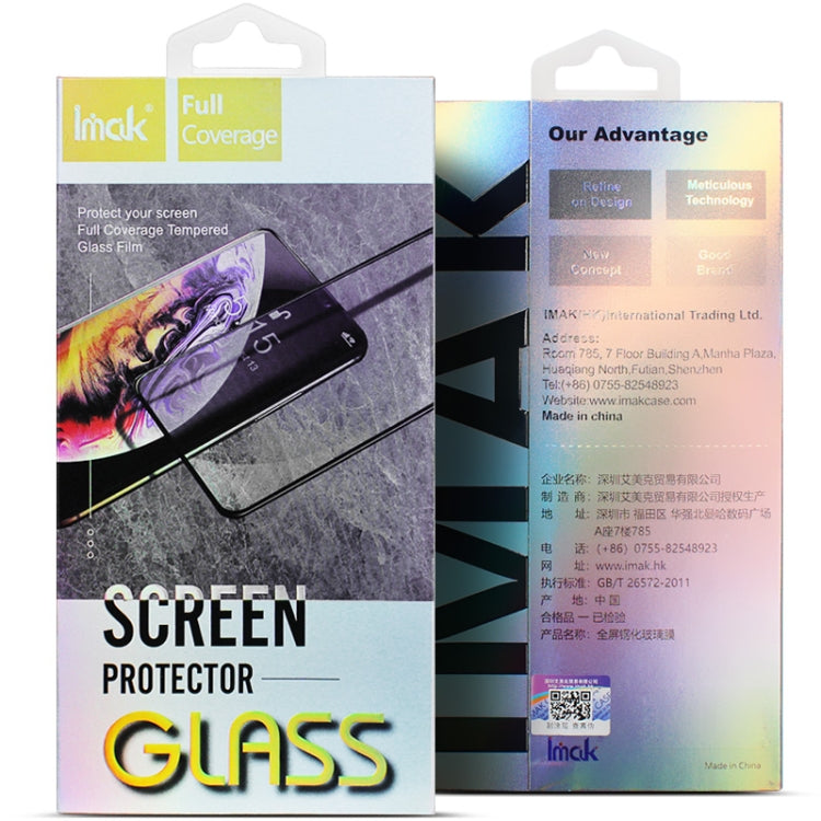 imak 9H Full Screen Tempered Glass Film Pro+ Series For Realme 9 5G India - Realme Tempered Glass by imak | Online Shopping UK | buy2fix