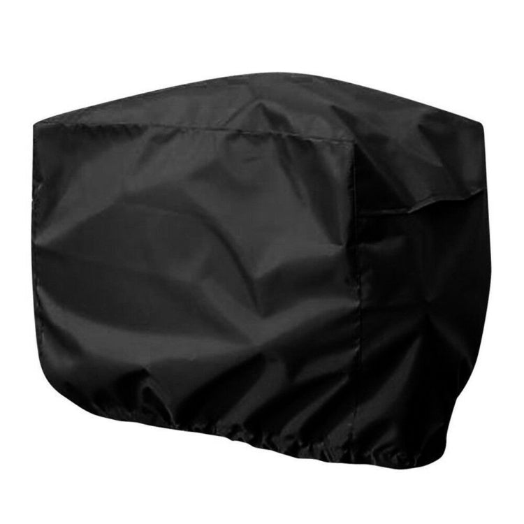 210D Oxford Cloth Boat Propeller Engine Waterproof and Dustproof Cover, Size:82x50x60cm/175-250HP(Black) - Marine Accessories & Parts by buy2fix | Online Shopping UK | buy2fix