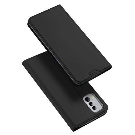 For Nokia G60 DUX DUCIS Skin Pro Series Leather Phone Case(Black) - Nokia Cases by DUX DUCIS | Online Shopping UK | buy2fix