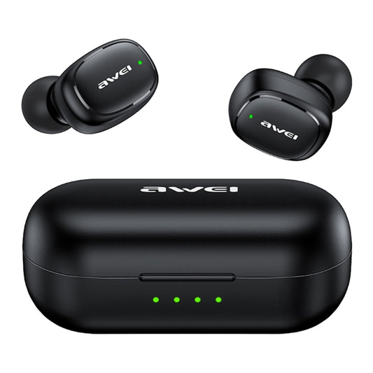 awei T13 Pro Bluetooth Sports Headset(Black) - Bluetooth Earphone by awei | Online Shopping UK | buy2fix