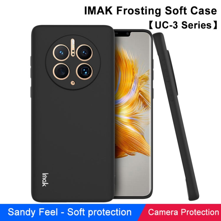 For Huawei Mate 50 Pro IMAK UC-3 Series Shockproof Frosted TPU Protective Phone Case - Huawei Cases by imak | Online Shopping UK | buy2fix