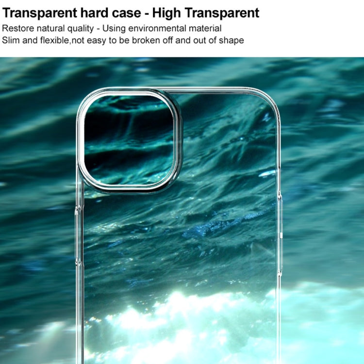 For iPhone 14 IMAK Wing II Wear-resisting Crystal Phone Case - iPhone 14 Cases by imak | Online Shopping UK | buy2fix