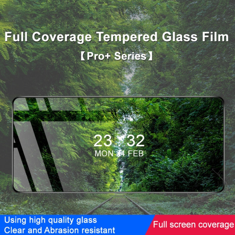 For Huawei Mate 50 imak 9H Full Screen Tempered Glass Film Pro+ Series - Huawei Tempered Glass by imak | Online Shopping UK | buy2fix